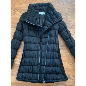 CALVIN KLEIN Medium women’s Black winter coat jacket